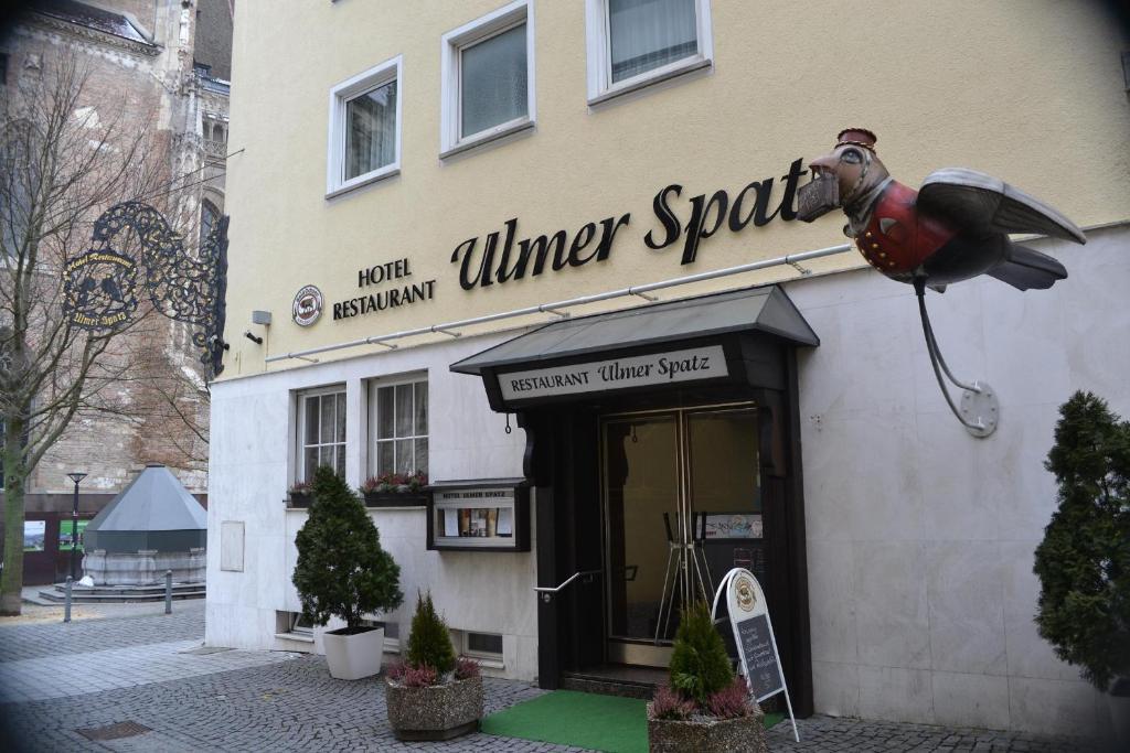 Hotel Ulmer Spatz מראה חיצוני תמונה
